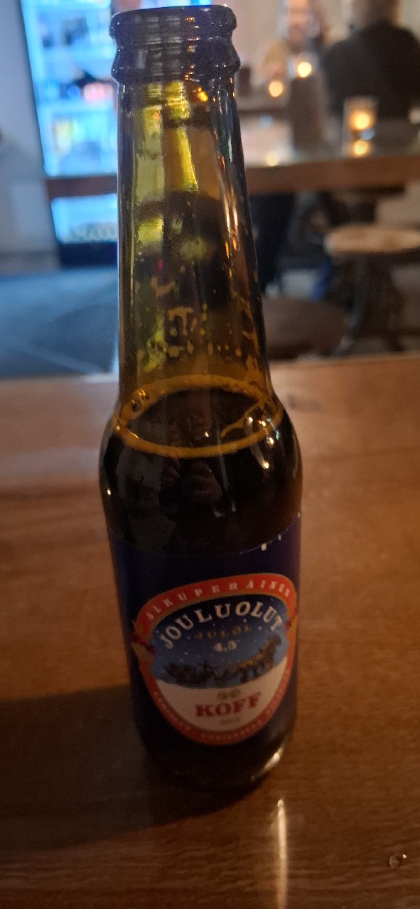 Sinebrychoff Jouluolut 4.5%, Sinebrychoff (Carlsberg Group)