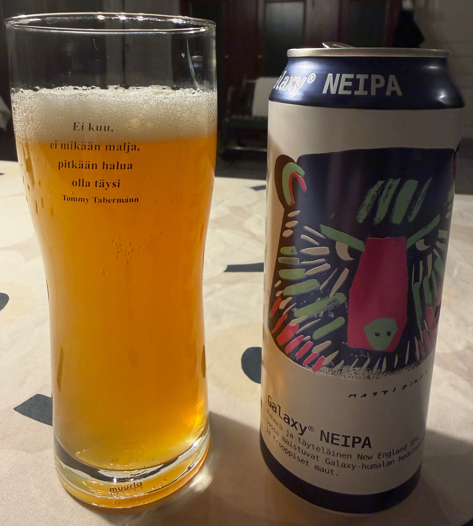 Karhu Galaxy NEIPA, Sinebrychoff (Carlsberg Group)