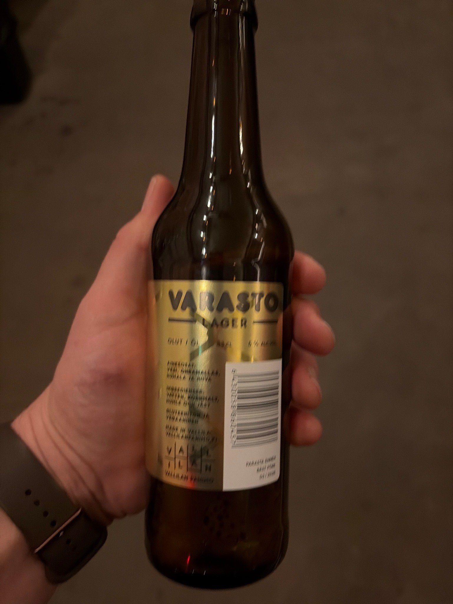 Varasto-Kalja, Vallilan Panimo