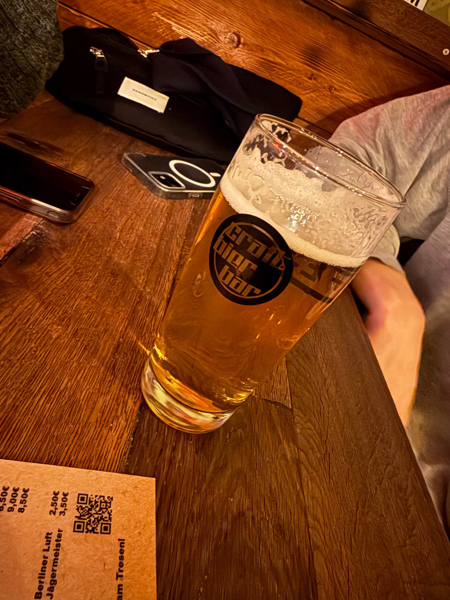 Büttenwarder Pils, Grönwohlder