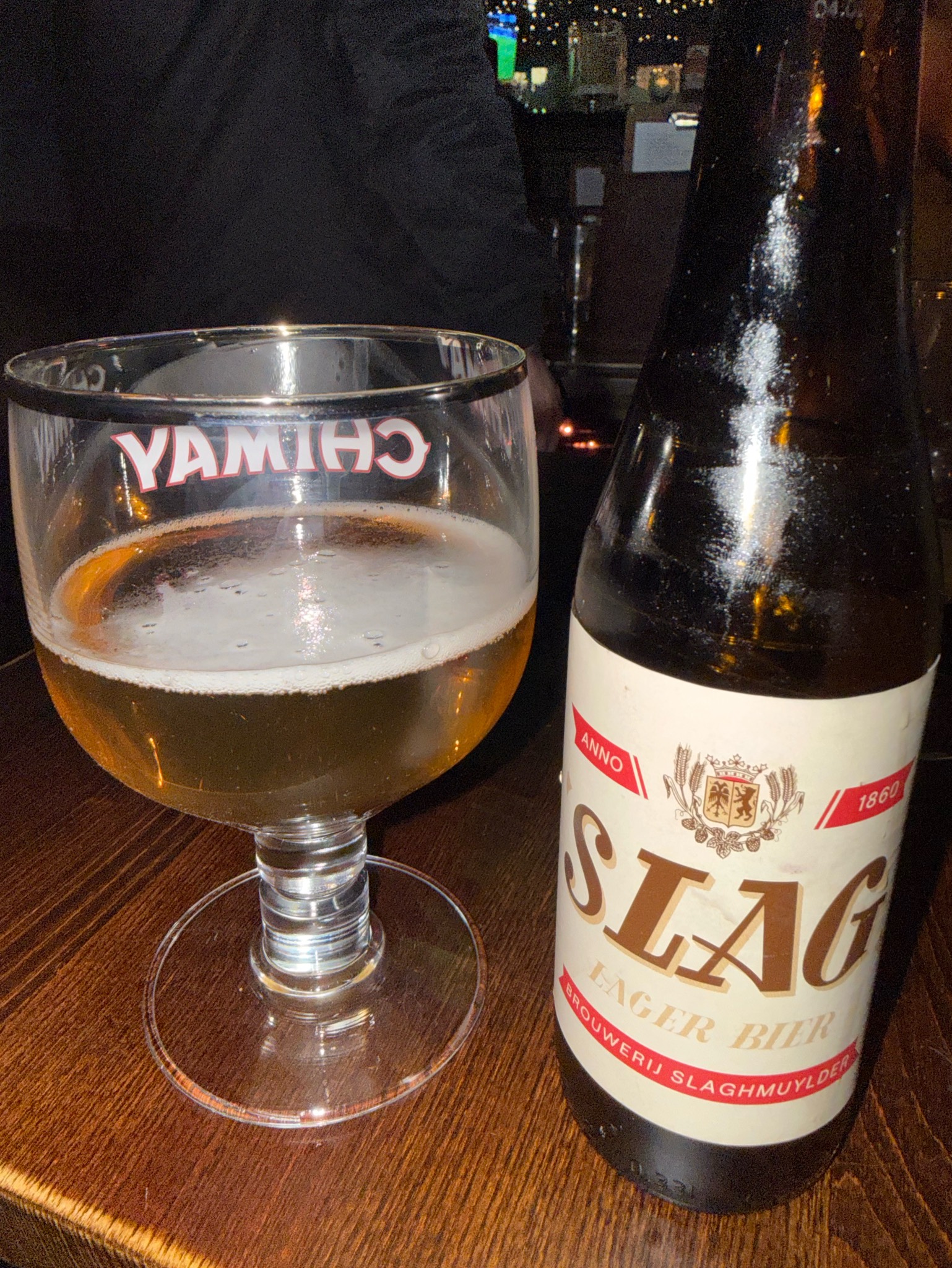 Slag Lager, Brouwerij Slaghmuylder