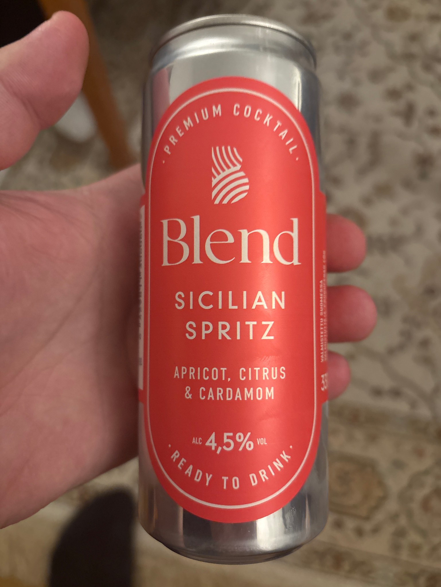 Sicilian spritz, Punch club