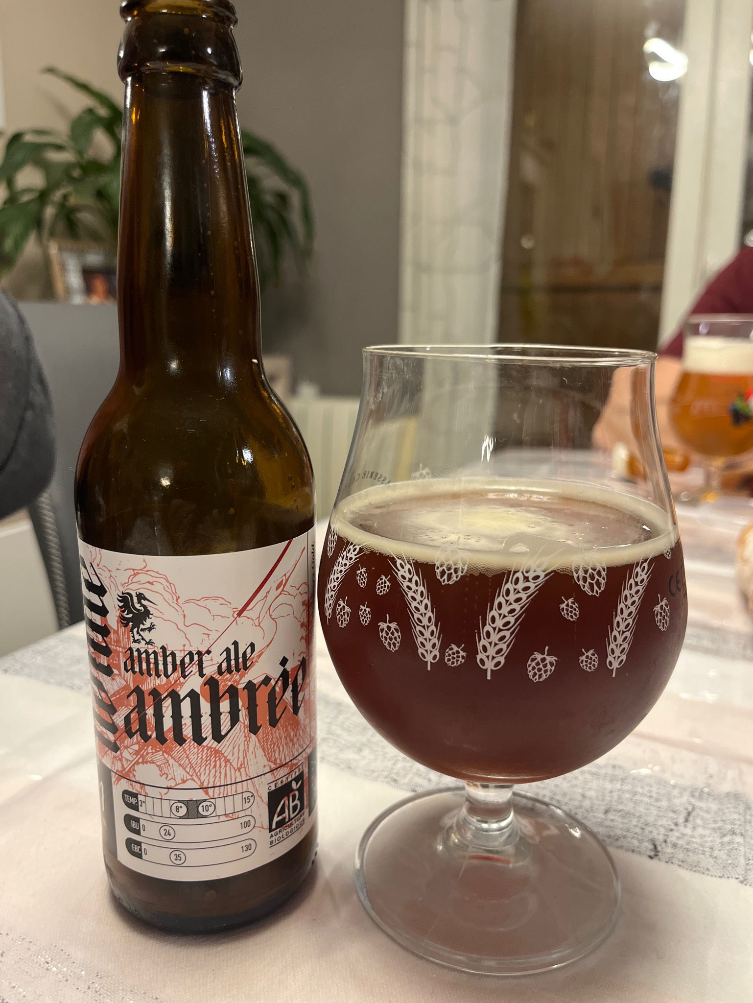 Brasseurs Savoyards Ambrée, France