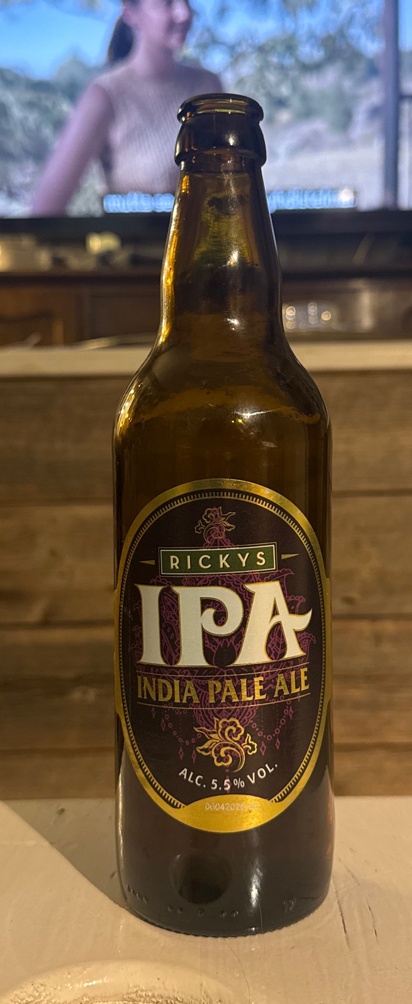 Ricky's IPA, Sweden