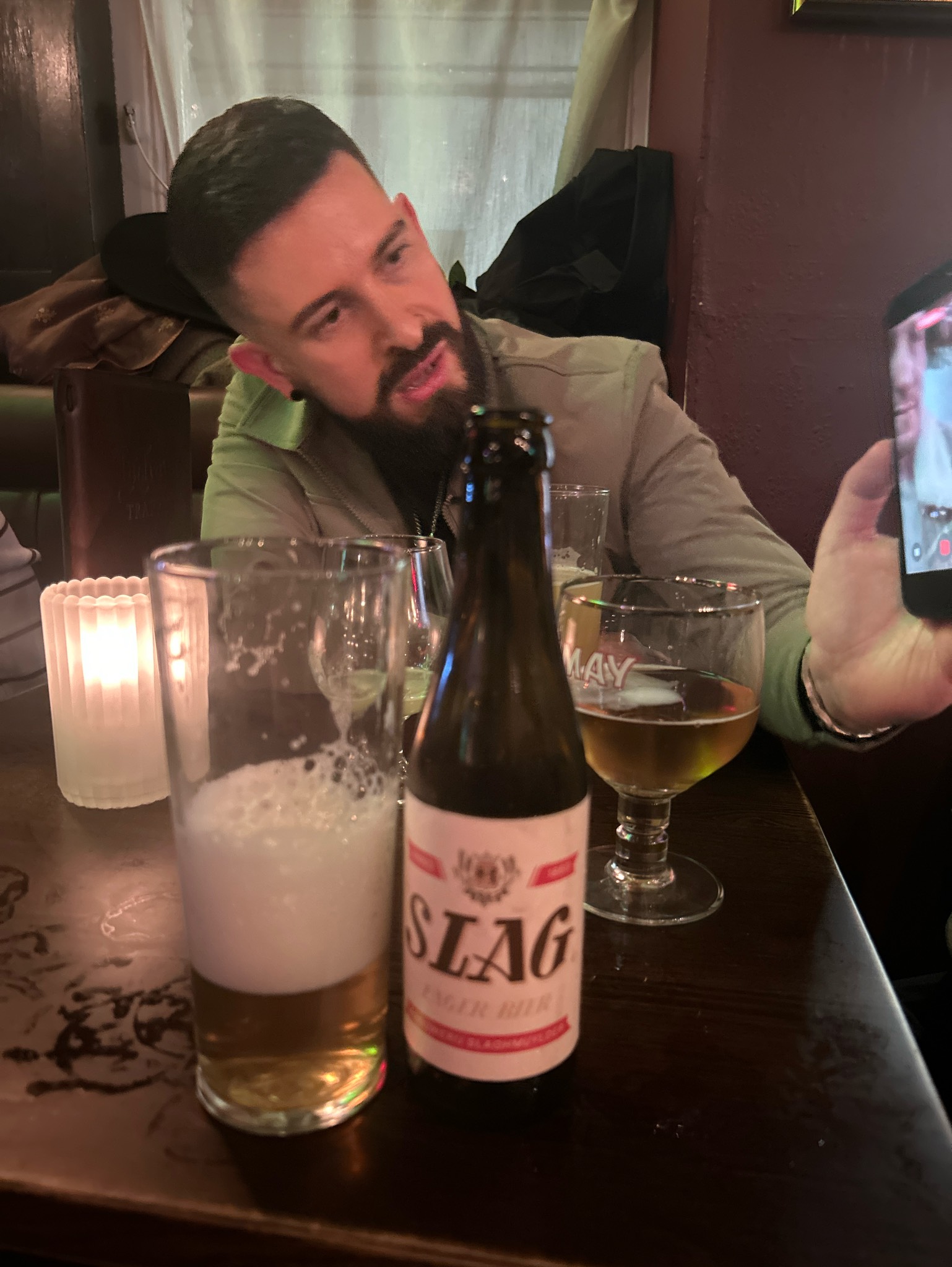 Slag Lager, Brouwerij Slaghmuylder