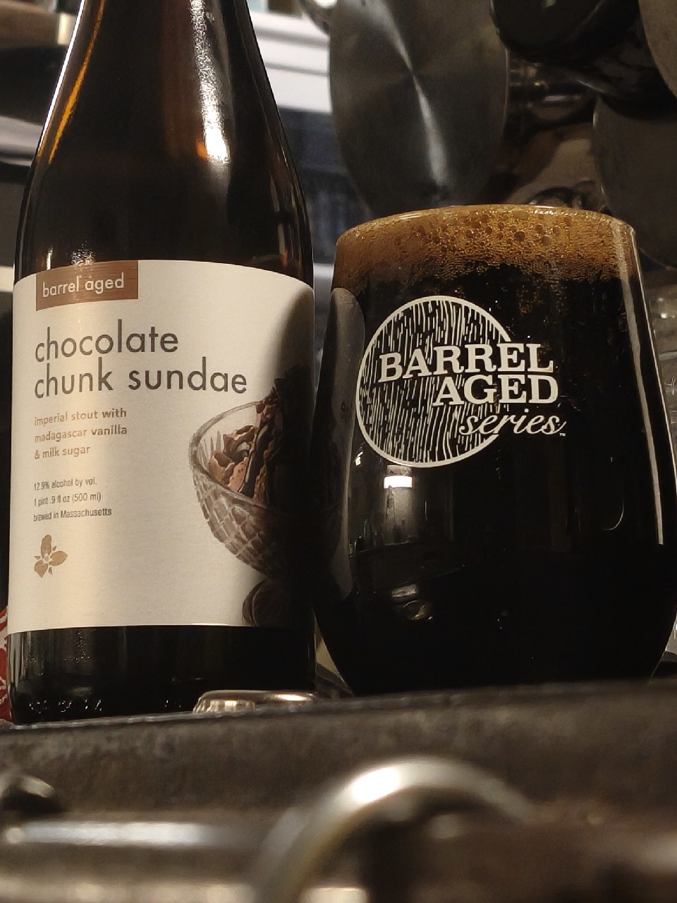 Barrel Aged Chocolate Chunk Sundae, Trillium Brewing Company