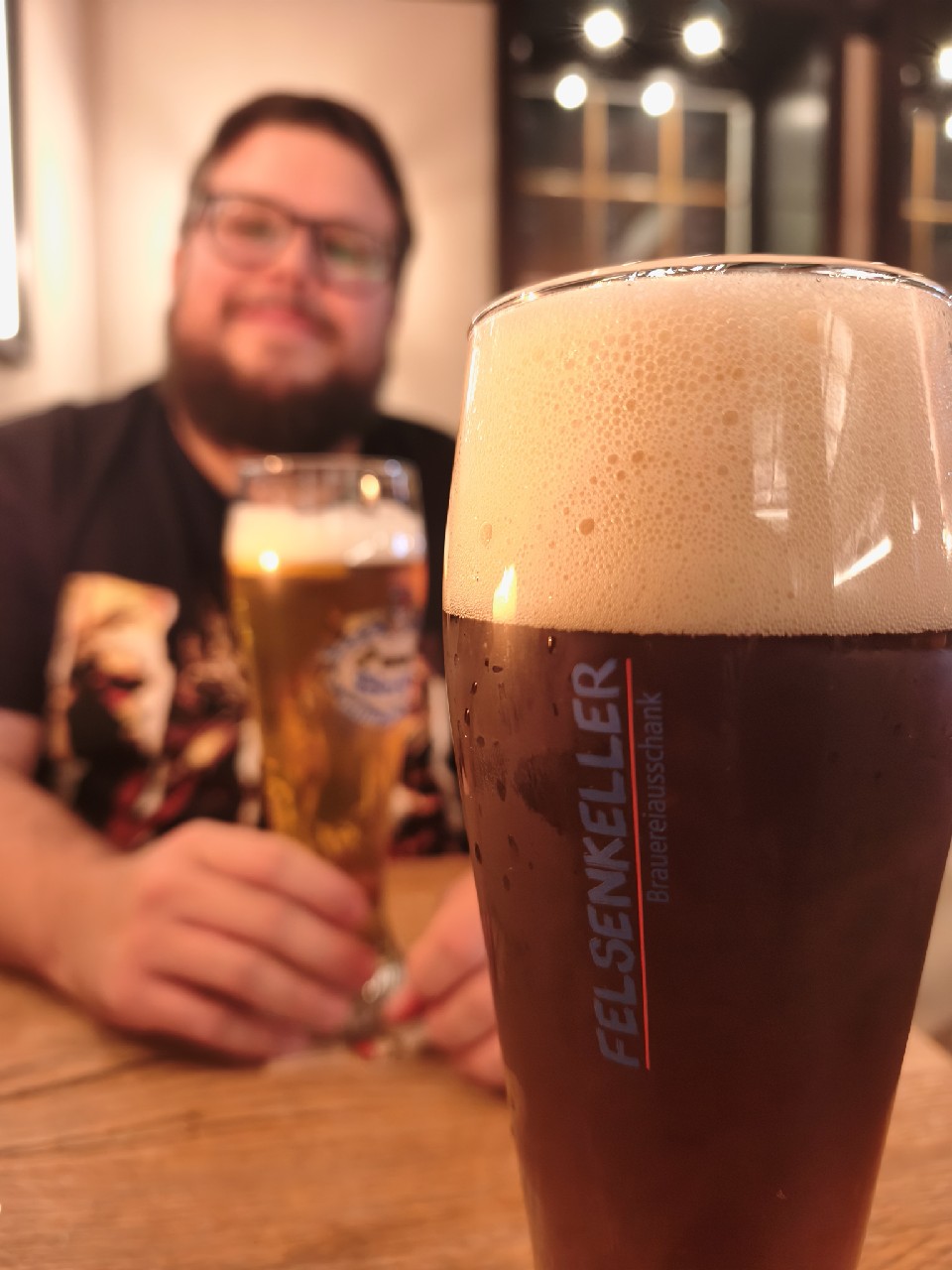 Dunkle Urweiße, Will-Bräu - Hochstiftliches Brauhaus in Bayern