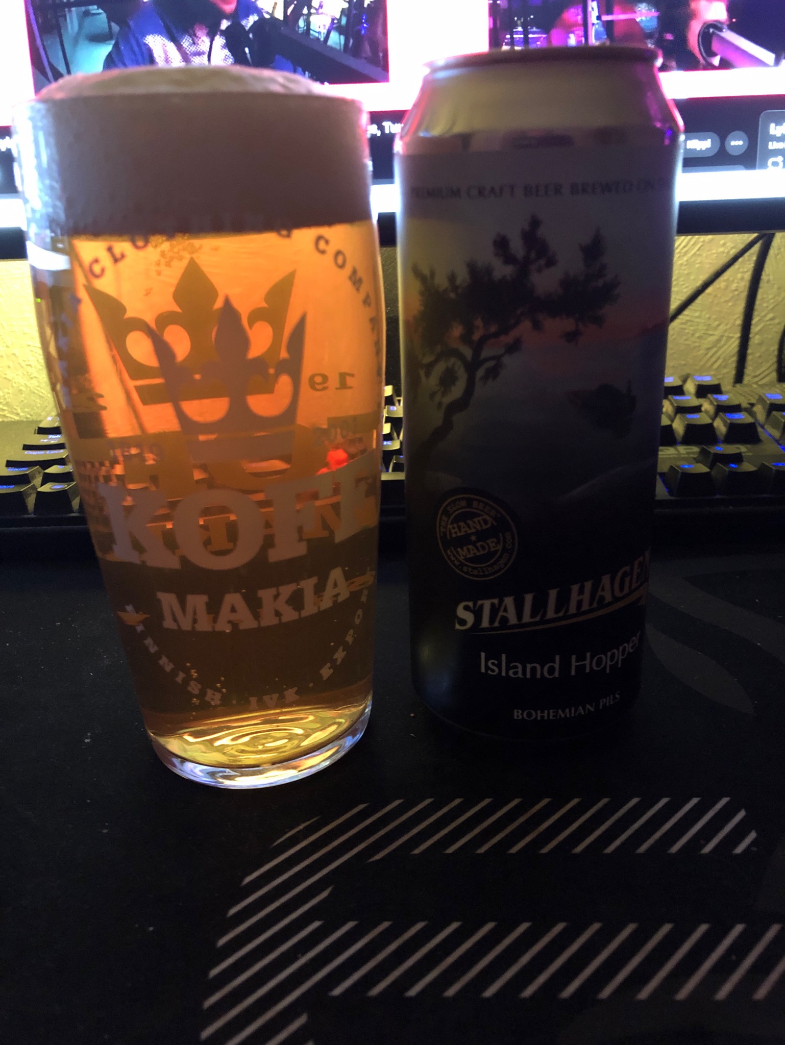 Island Hopper, Finland