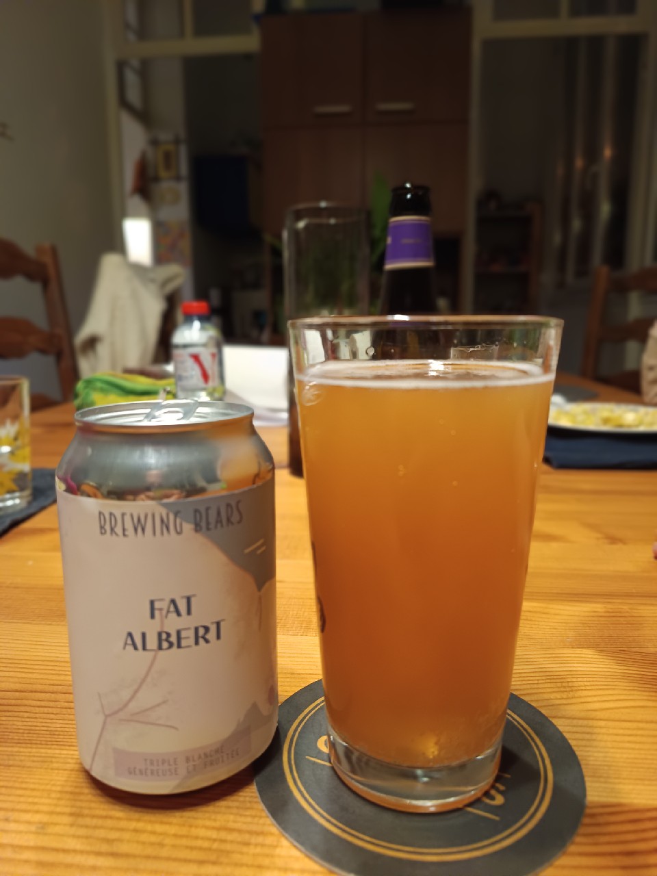 Fat Albert, Brewing Bears