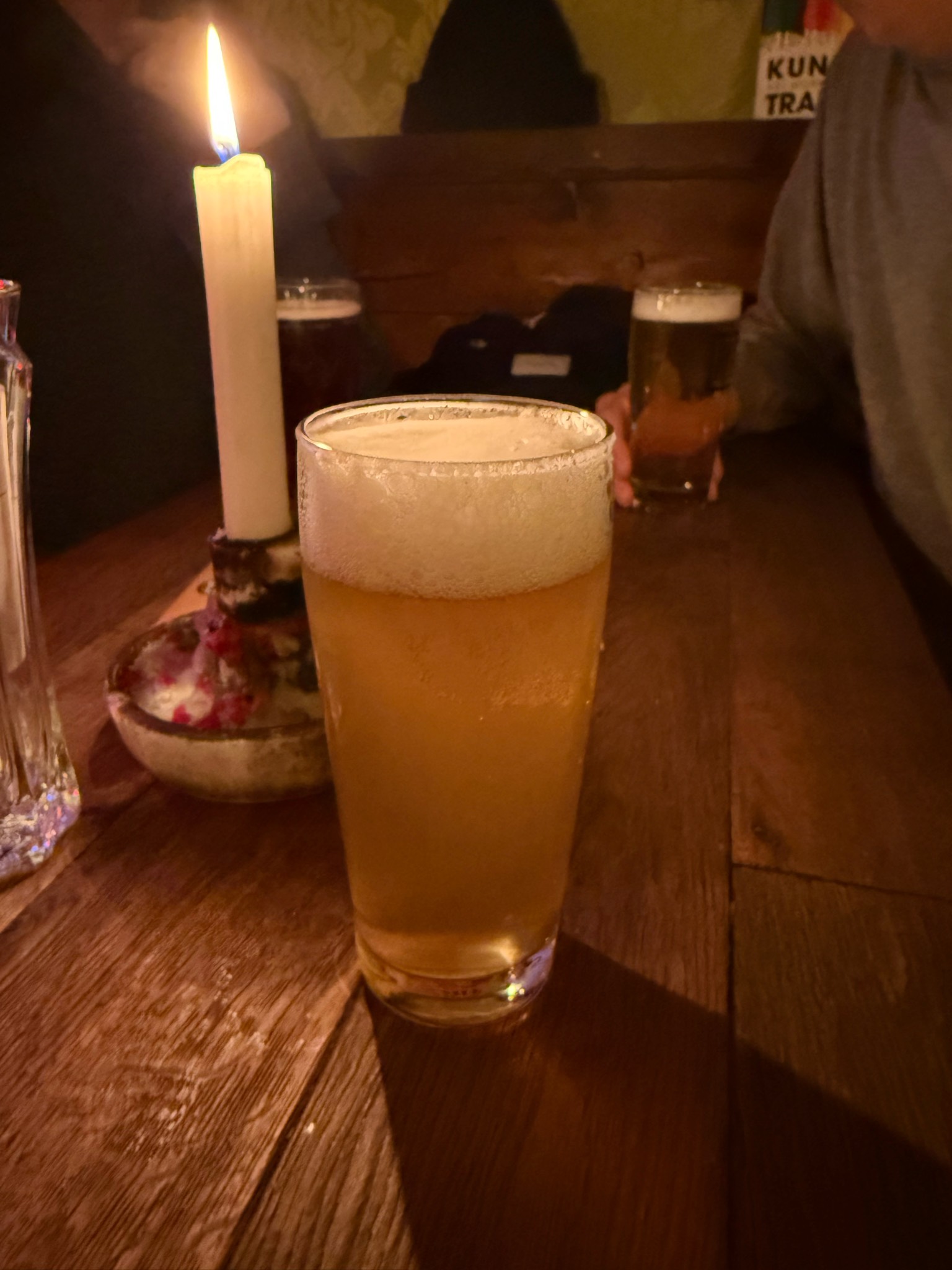 Vielleicht Athlet, Mashsee Brauerei