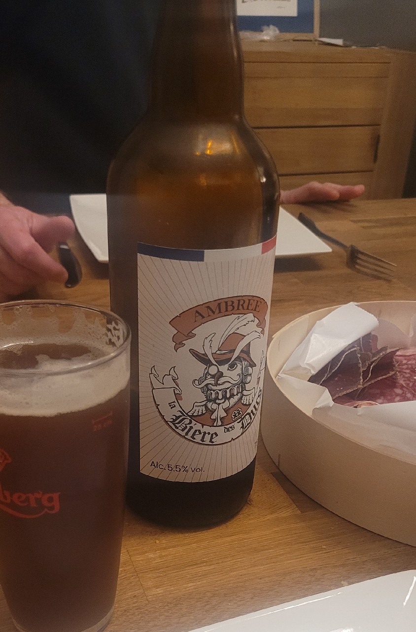 Bière Des Ducs Ambrée, ESAT Les Écluses (Bière Des Ducs)