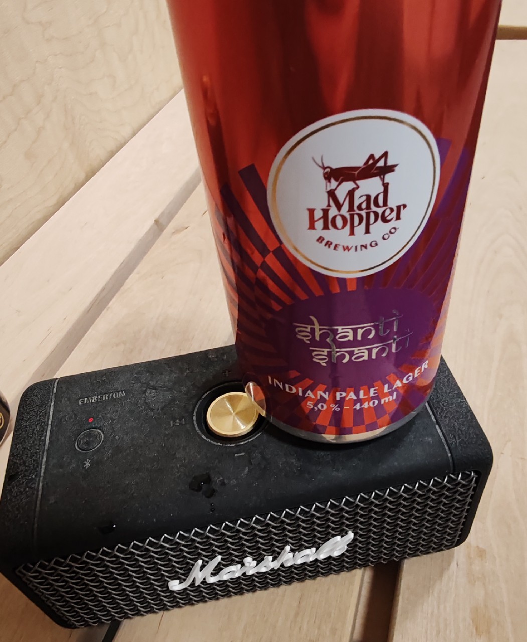 Shanti Shanti, Finland