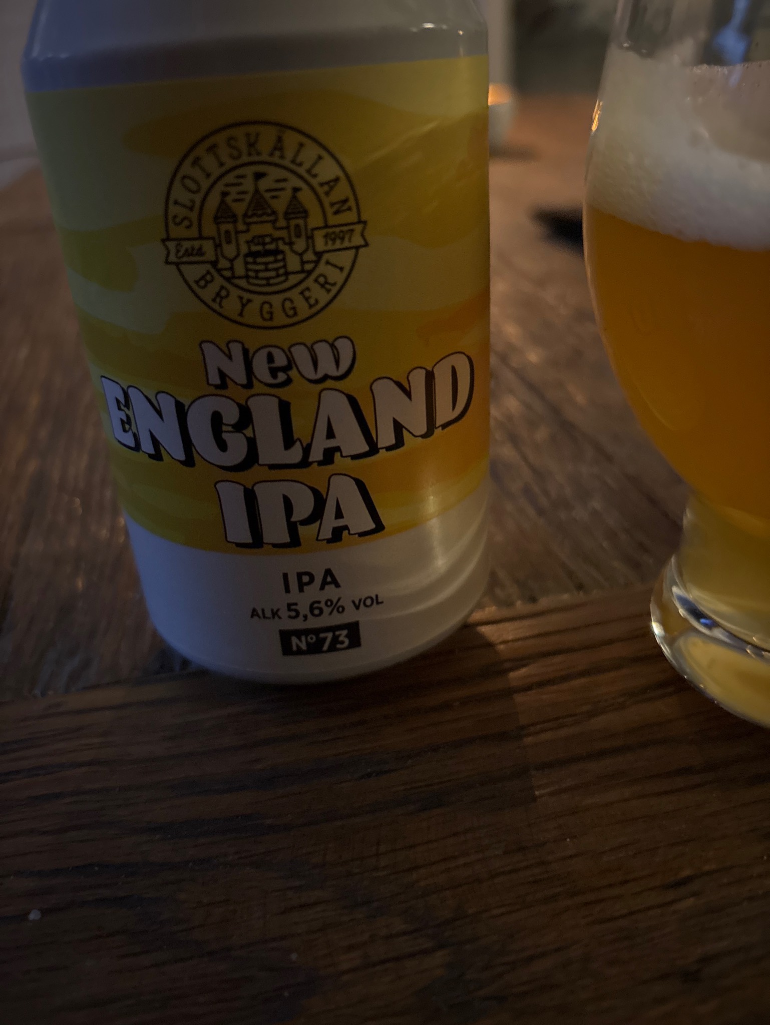 New England IPA, Slottskällans Bryggeri