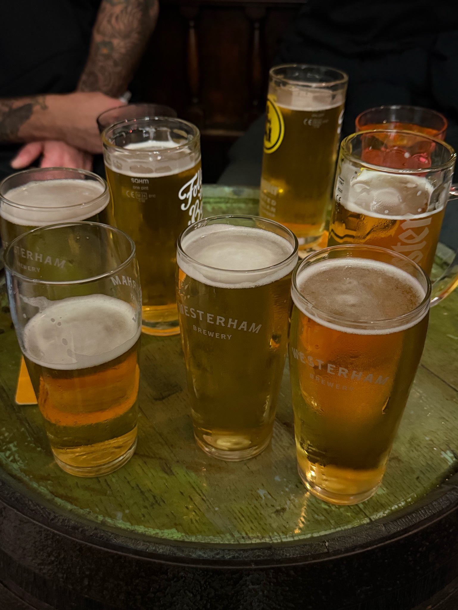 Helles Belles, Westerham Brewery Co