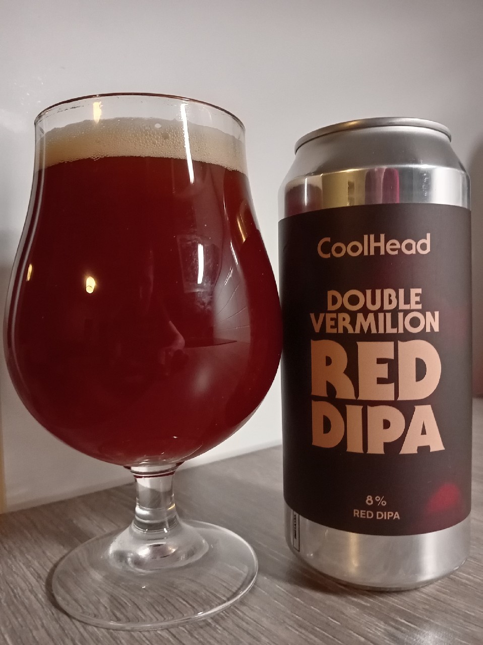 Double Vermilion, Finland