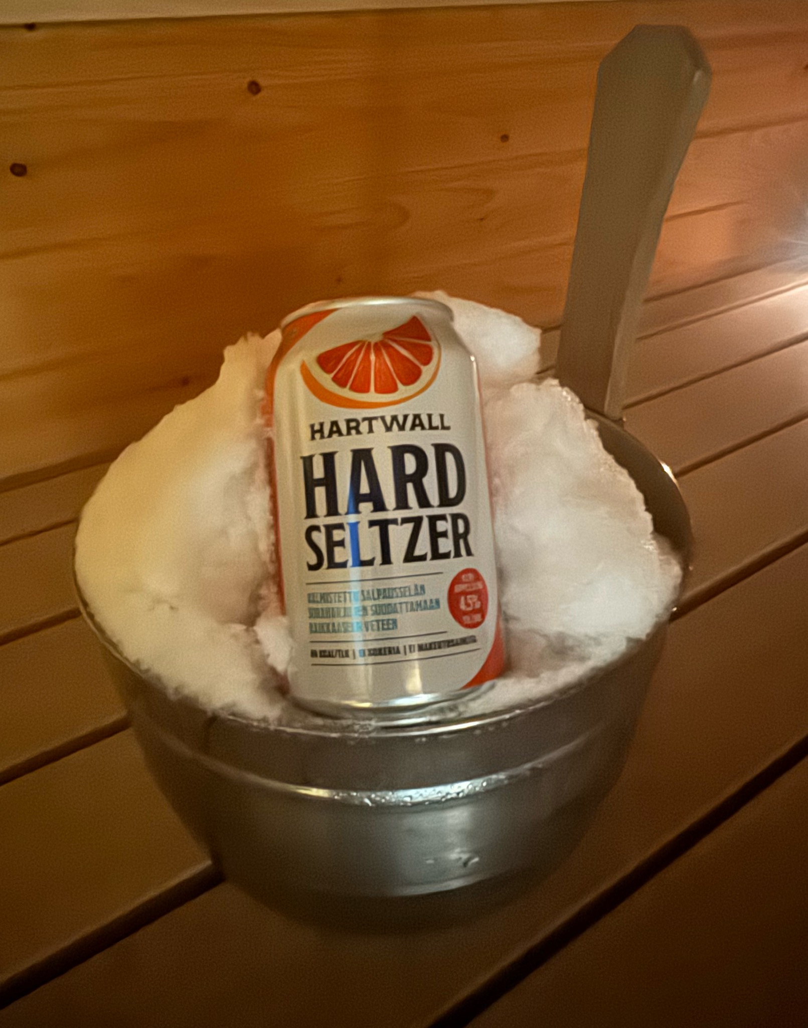 Hartwall Hard Seltzer Veriappelsiini, Finland