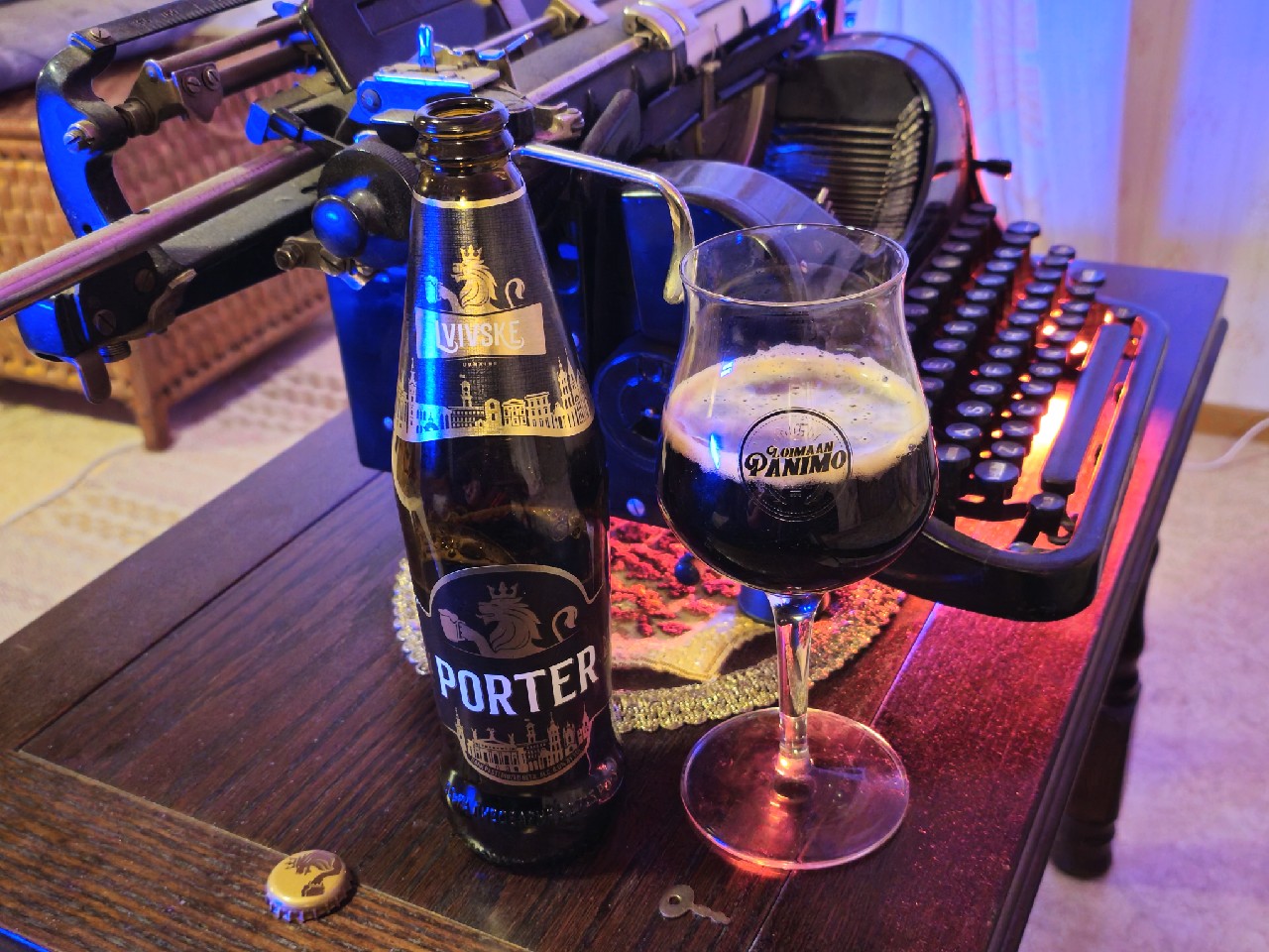 Lvivske Porter / Львівське Портер, Ukraine