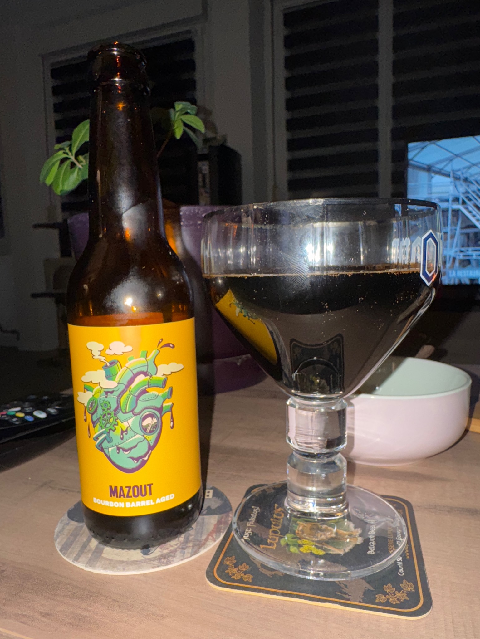 Mazout Bourbon Barrel 2025, France