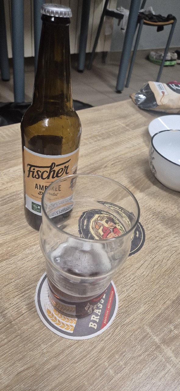 Fischer Doreleï Réserve Ambrée, France