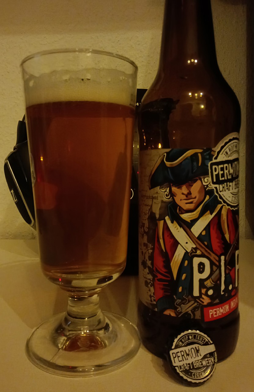 Permon India Pale Ale P.I.P.A, Pivovar Permon