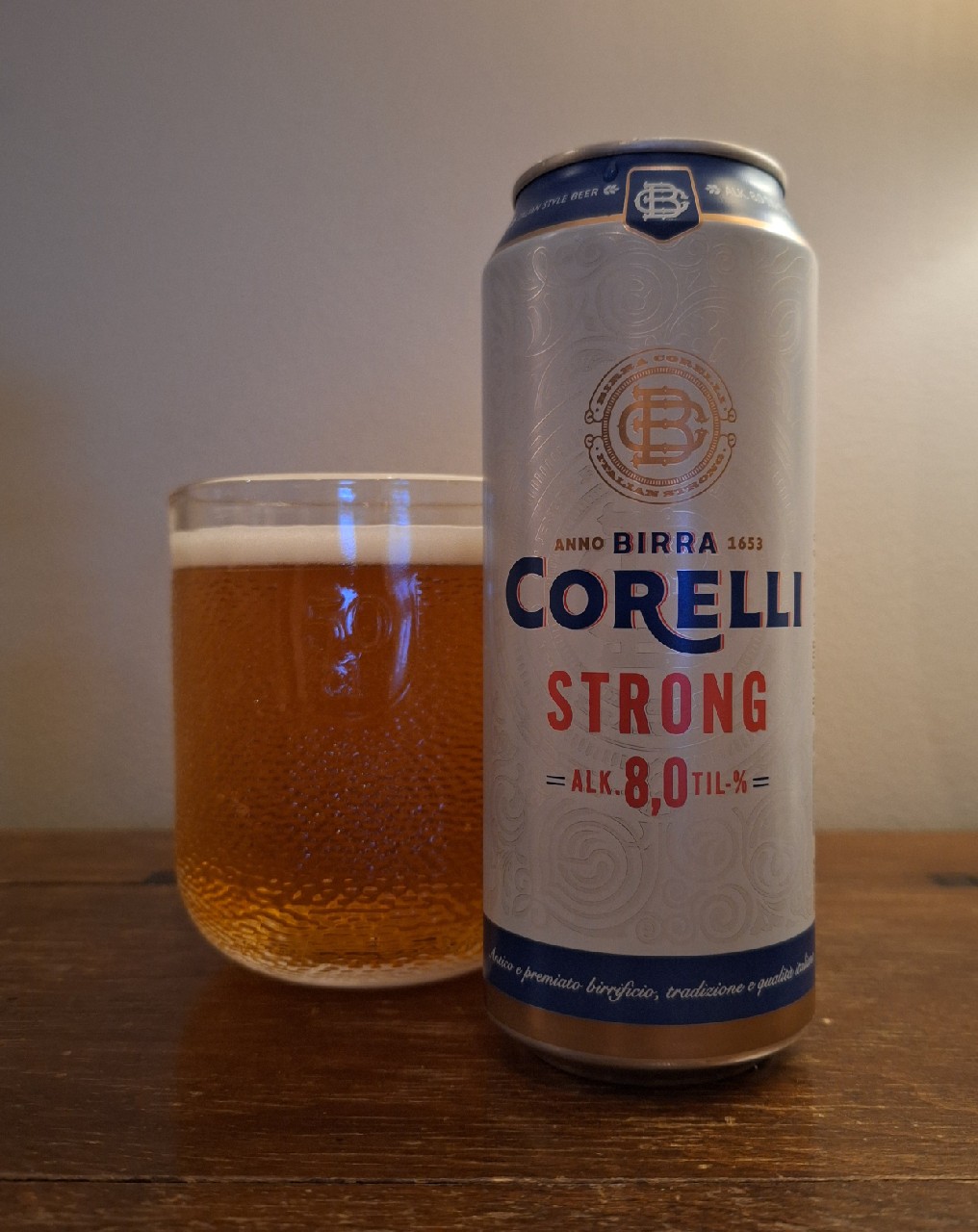 Birra Corelli Forte, Font Salem (Damm)