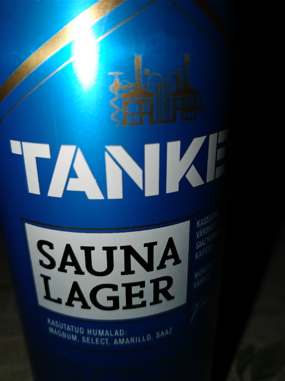 Sauna Lager, Tanker Brewery (Royal Unibrew)