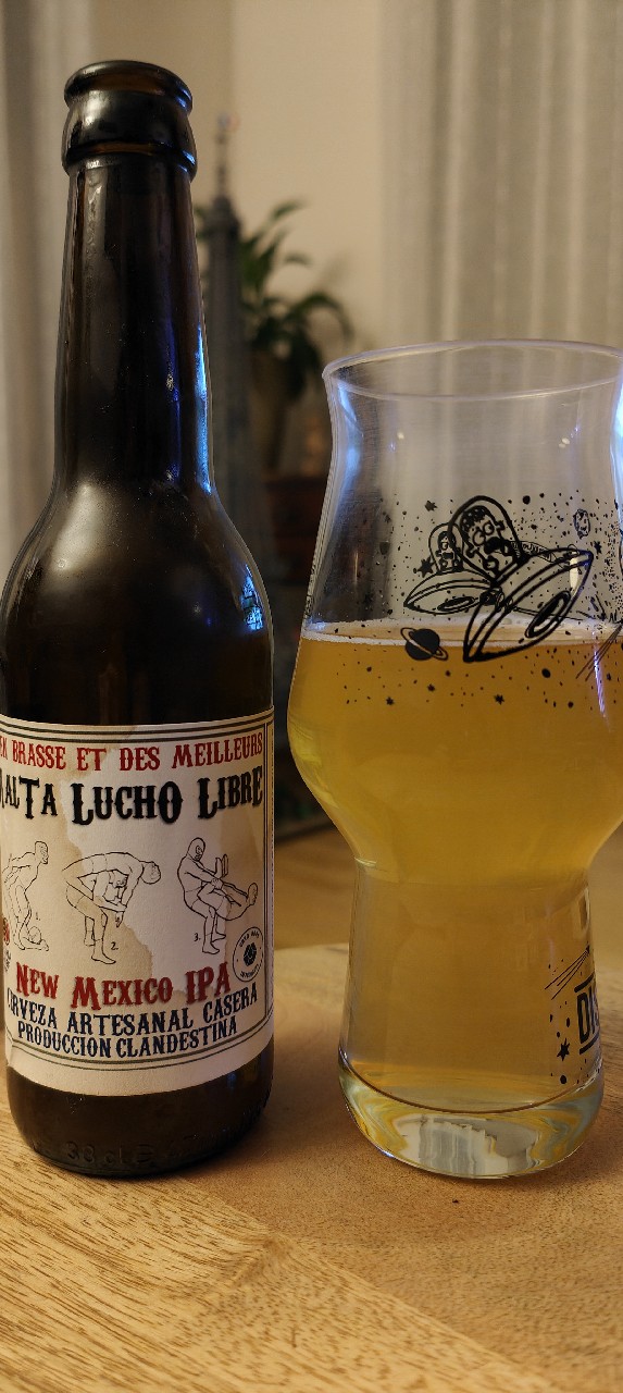 Malta Lucho Libre, J'En Brasse Et Des Meilleurs