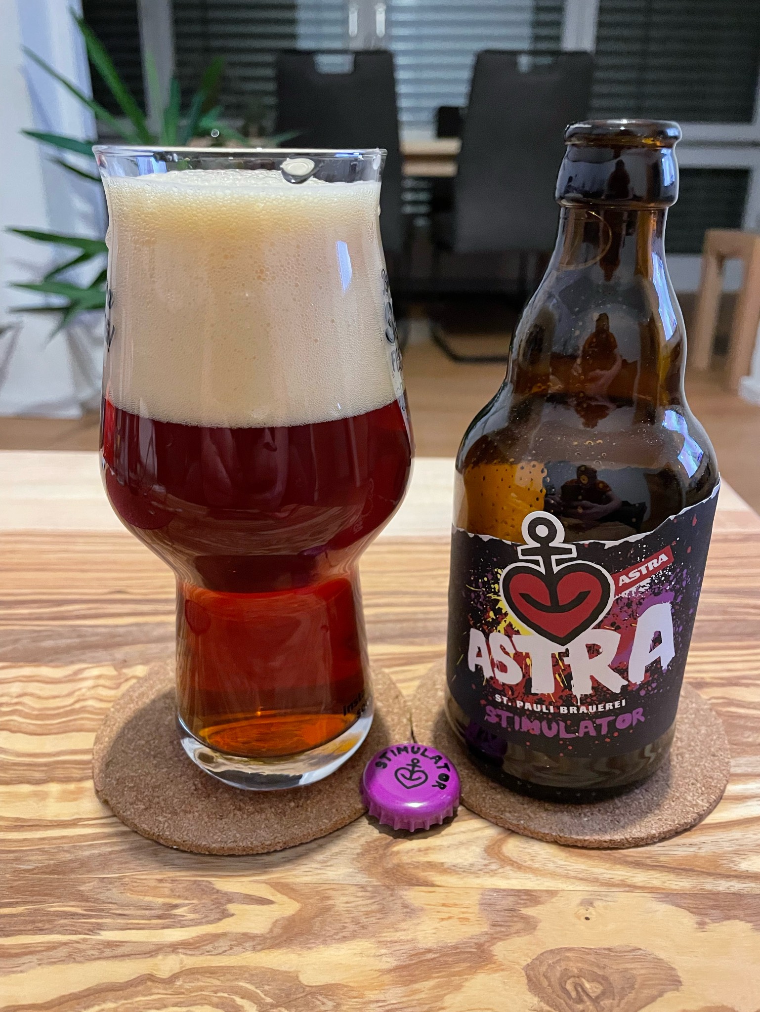 Stimulator, Astra St. Pauli Brauerei