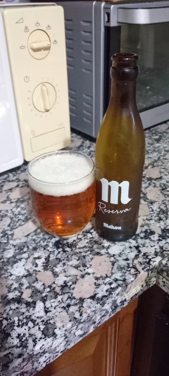 Mahou Reserva, Mahou (Grupo Mahou-San Miguel)