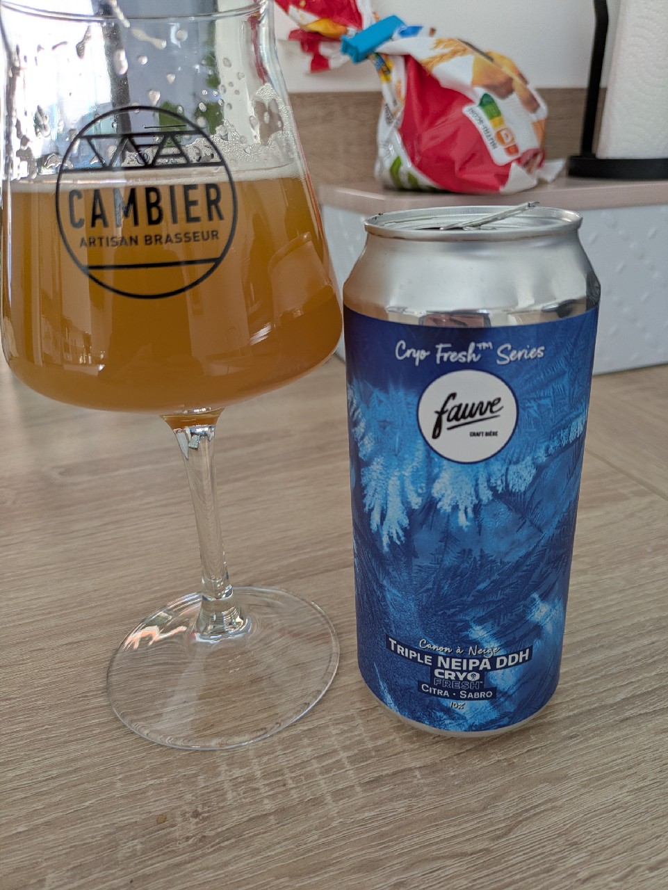 Canon À Neige, Fauve