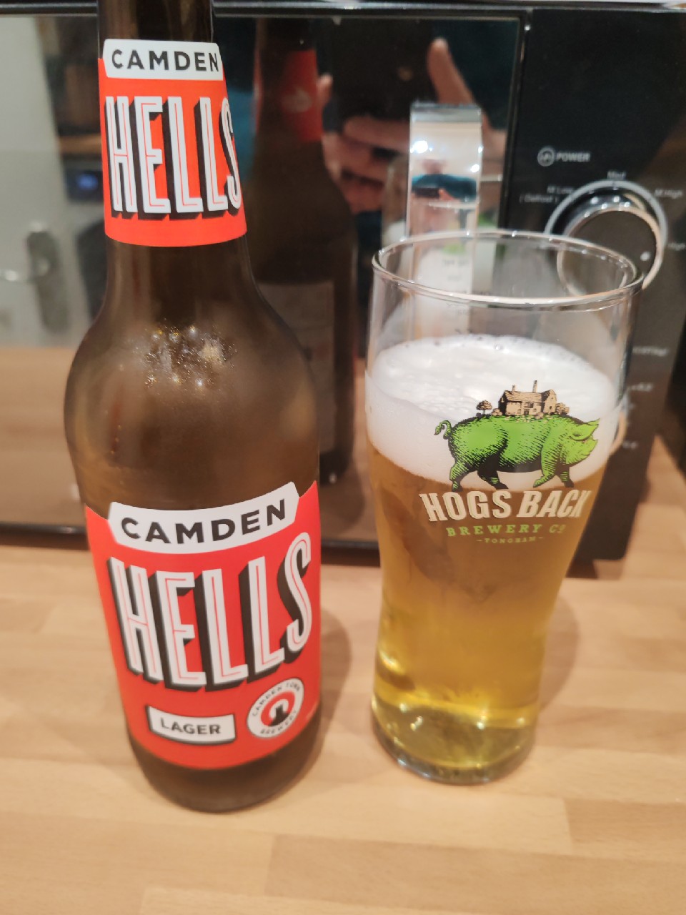 Camden Hells Lager, Camden Town Brewery (AB InBev)