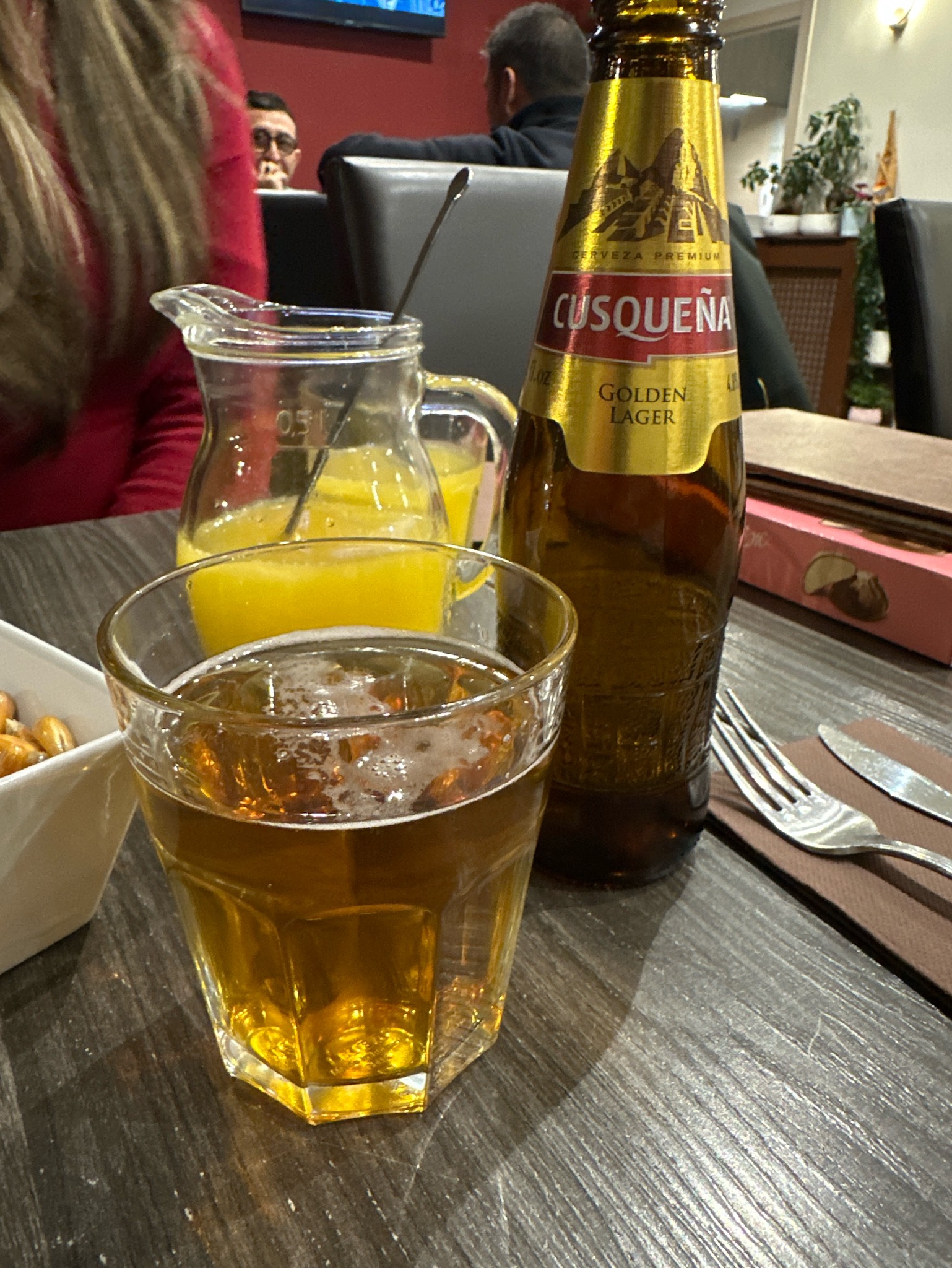 Cusqueña Dorada / Golden Lager, Unión de Cervecerías Peruanas Backus y Johnston (ABInBev)