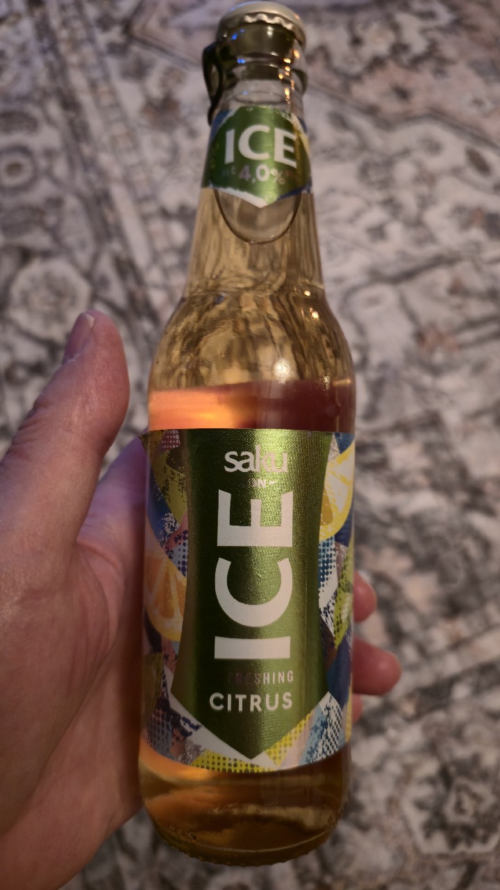 Saku On Ice Citrus, Estonia