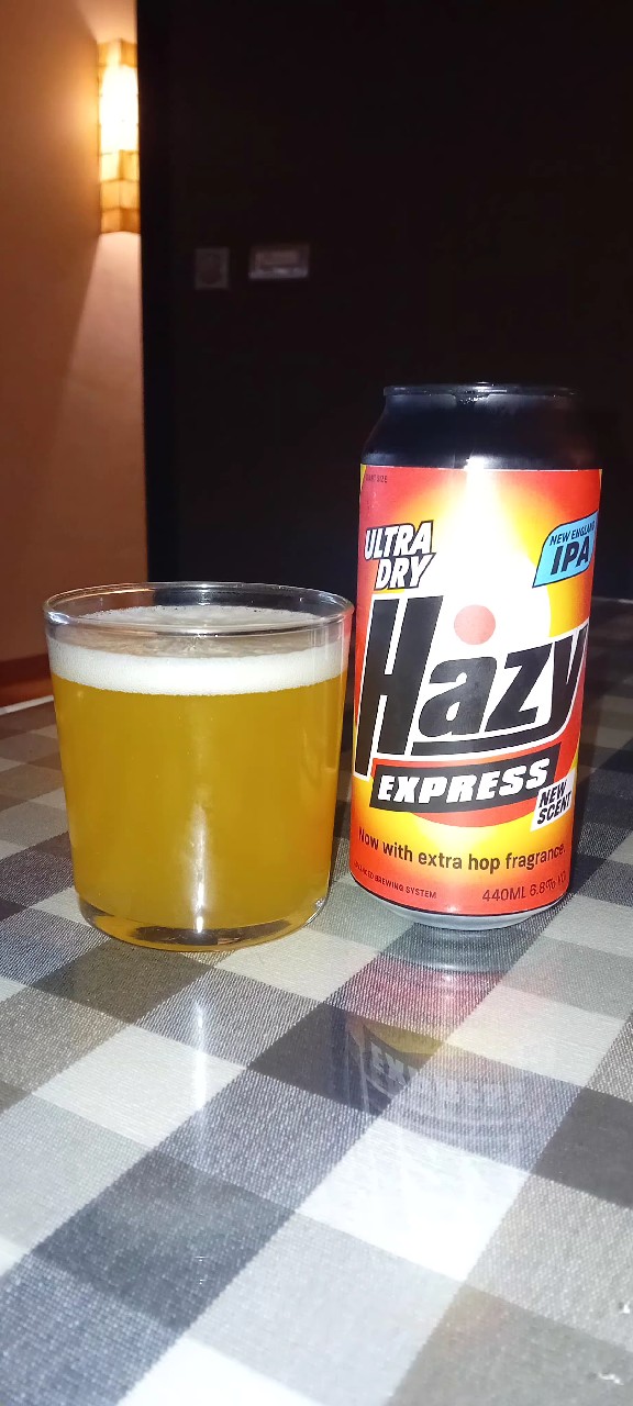 ultra dry hazy express, Rio Azul