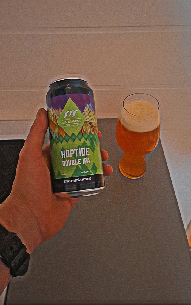 Hoptide Double IPA, Finland
