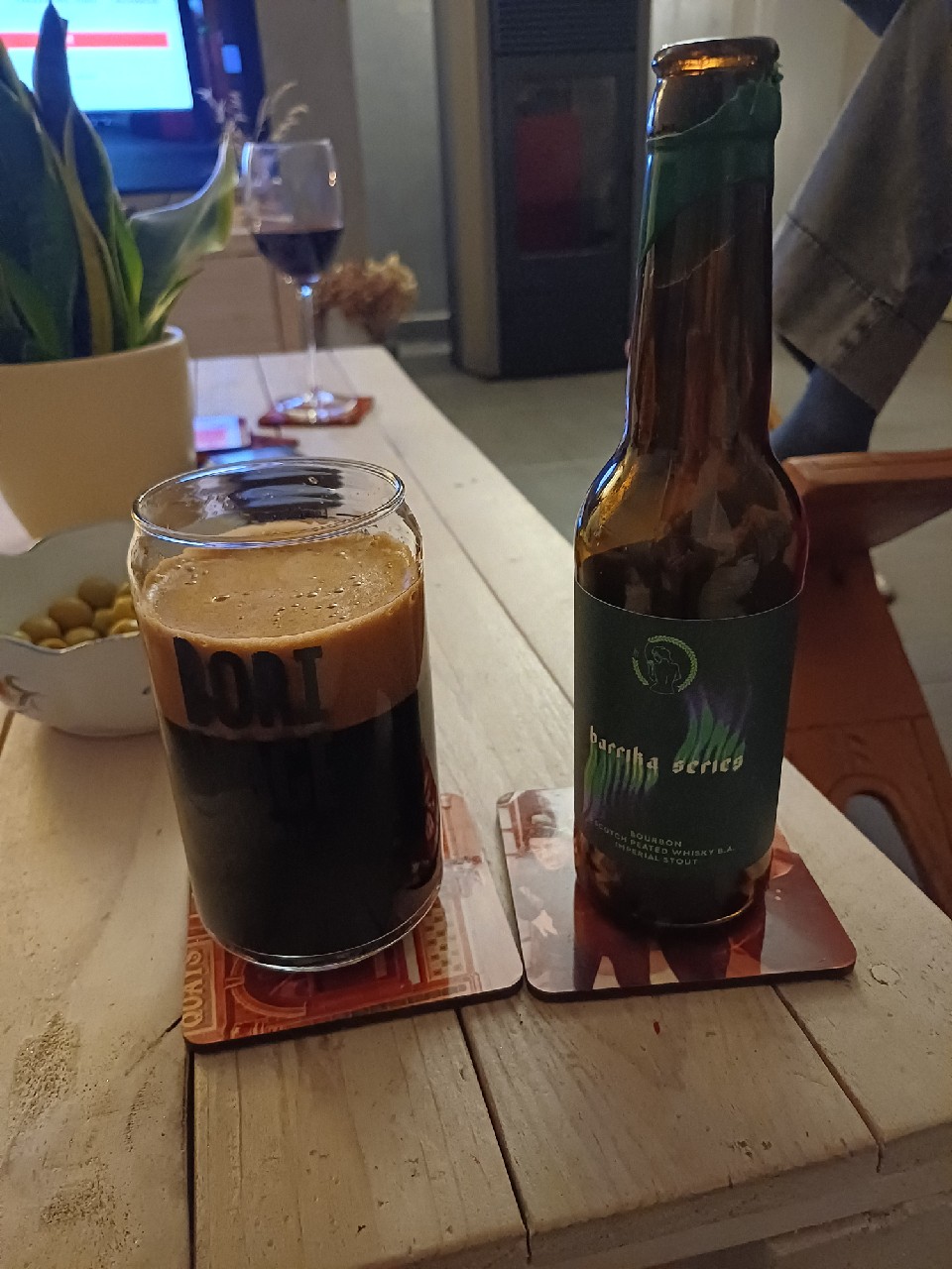 Barrika Series - Rye Whiskey & Bourbon B.A. Imperial Stout, France