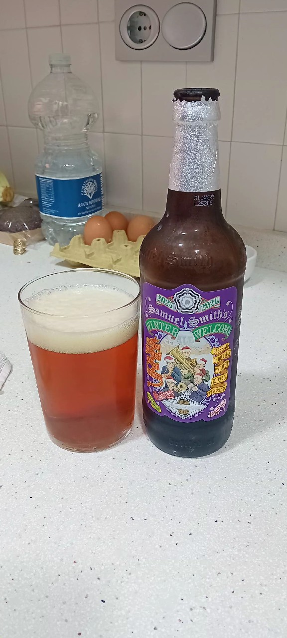 winter wellcome ale 2021-2022, England