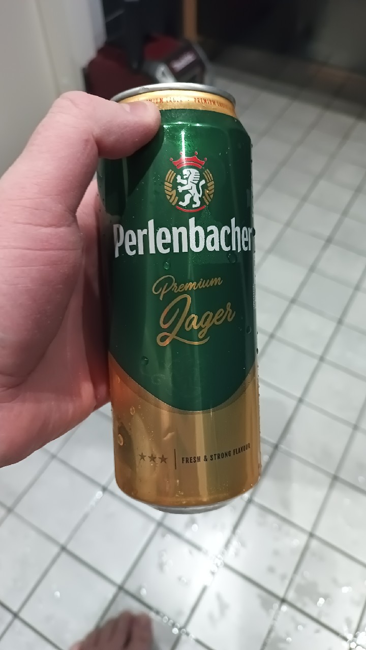 Perlenbacher Premium Lager / Pils, Lidl Deutschland