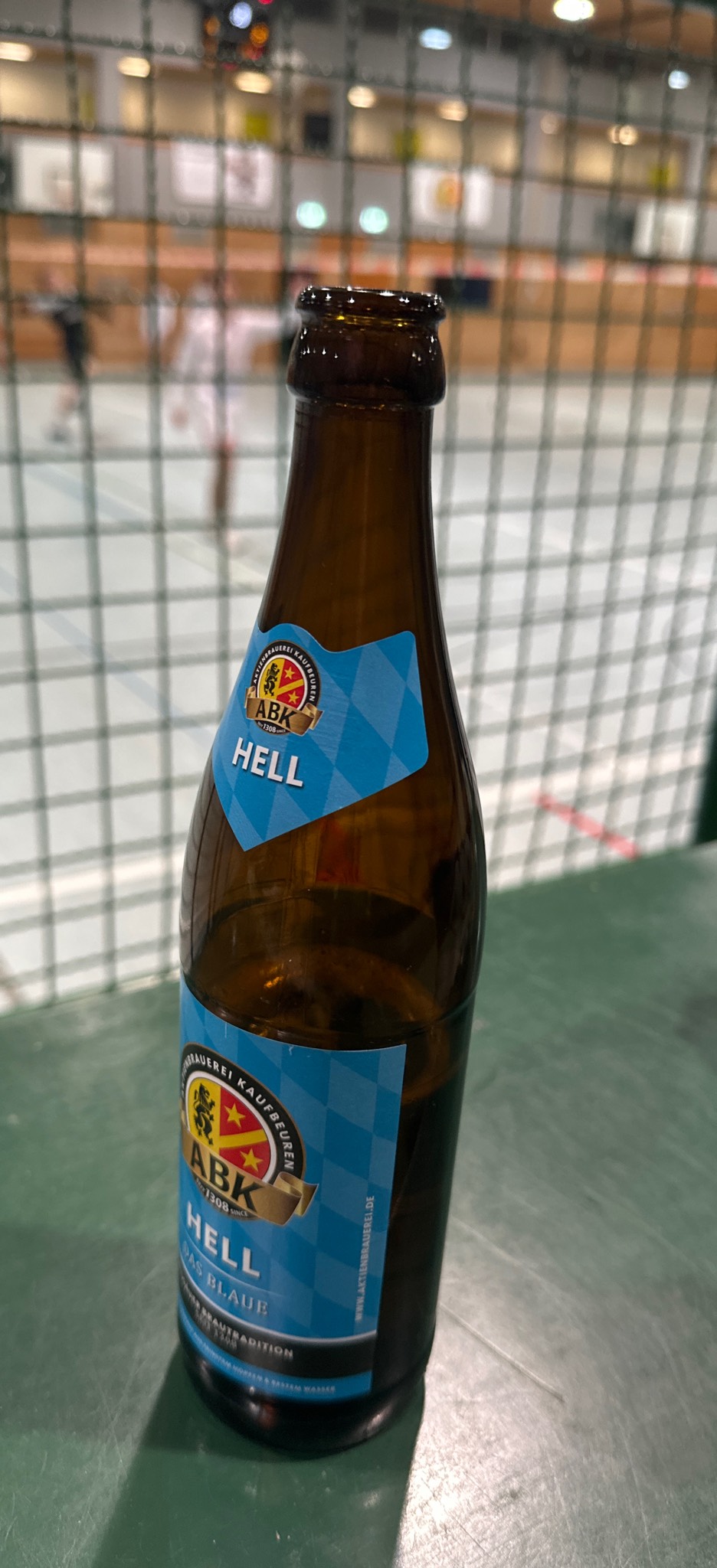 Hell Das Blaue, ABK Aktienbrauerei Kaufbeuren