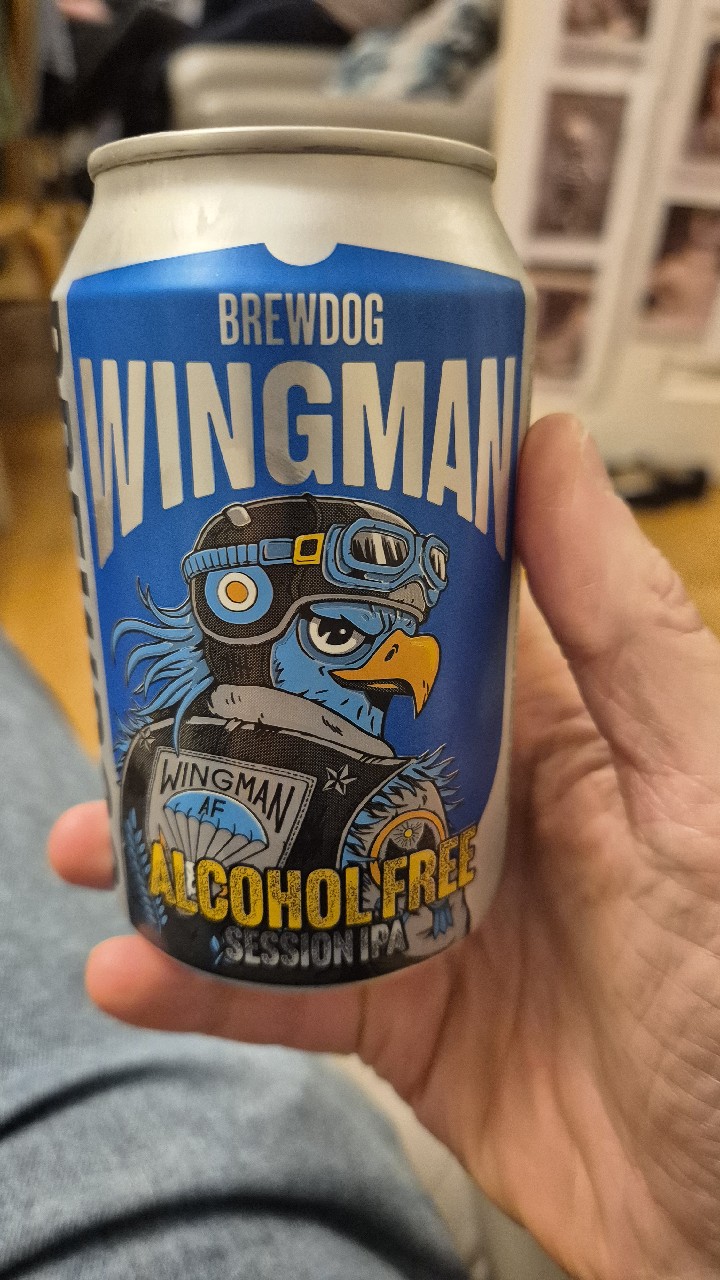 Wingman Alcohol Free, Scotland