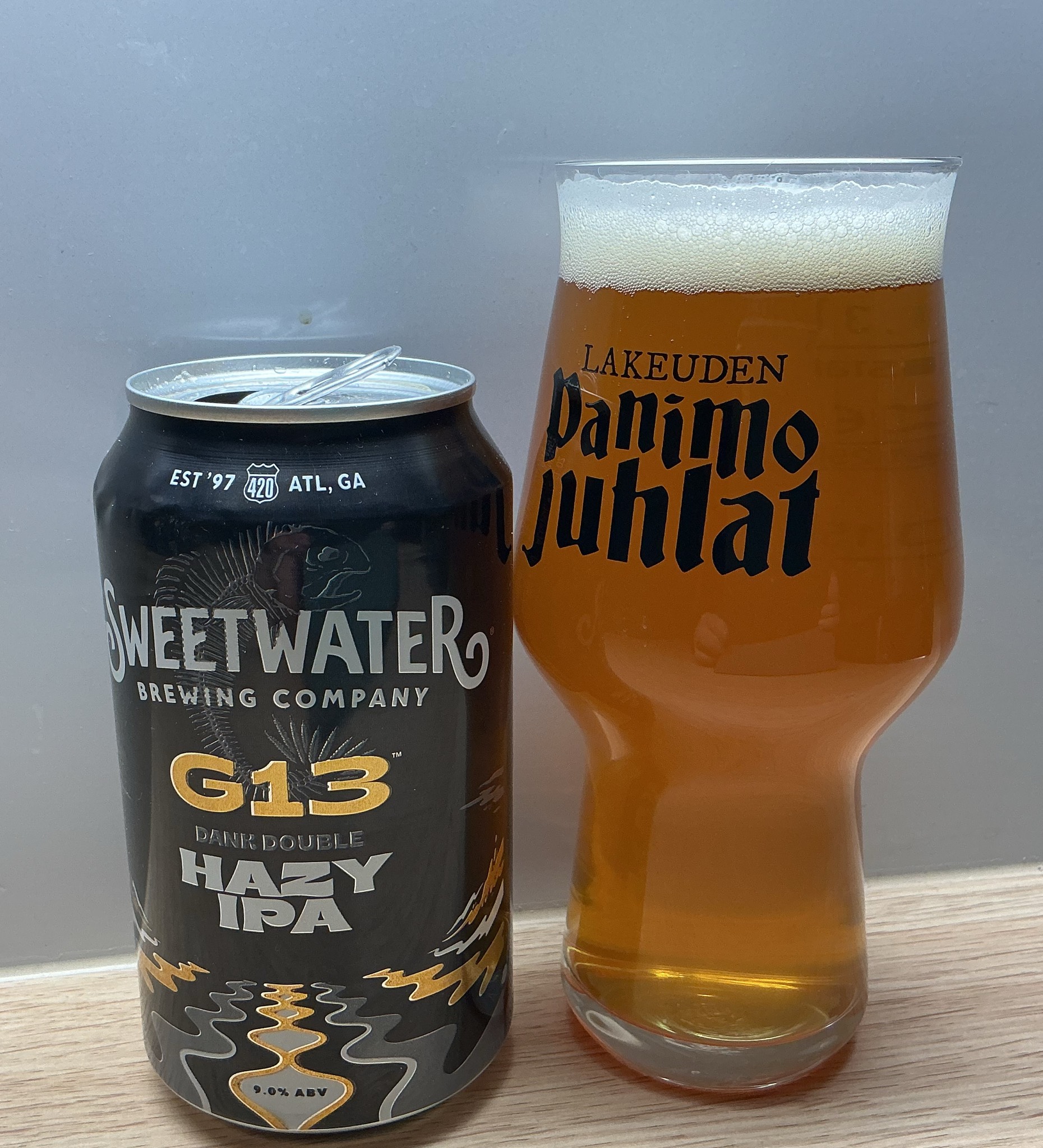 G13 Dank Double Hazy IPA, SweetWater Brewing Company