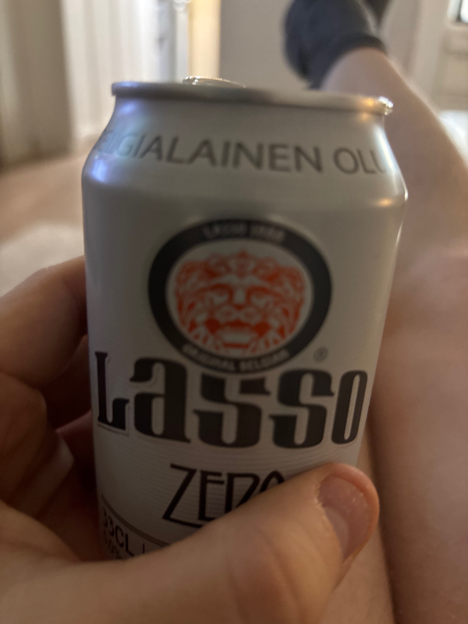 Lasso Zero Non-alcoholic, Belgium