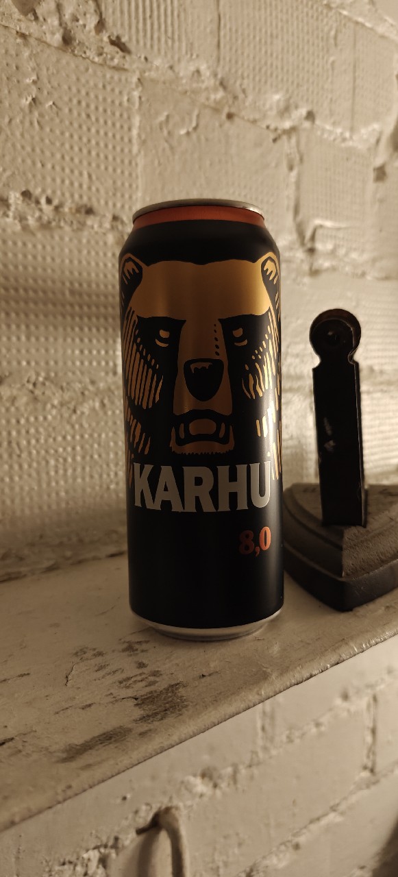 Karhu 8.0%, Sinebrychoff (Carlsberg Group)