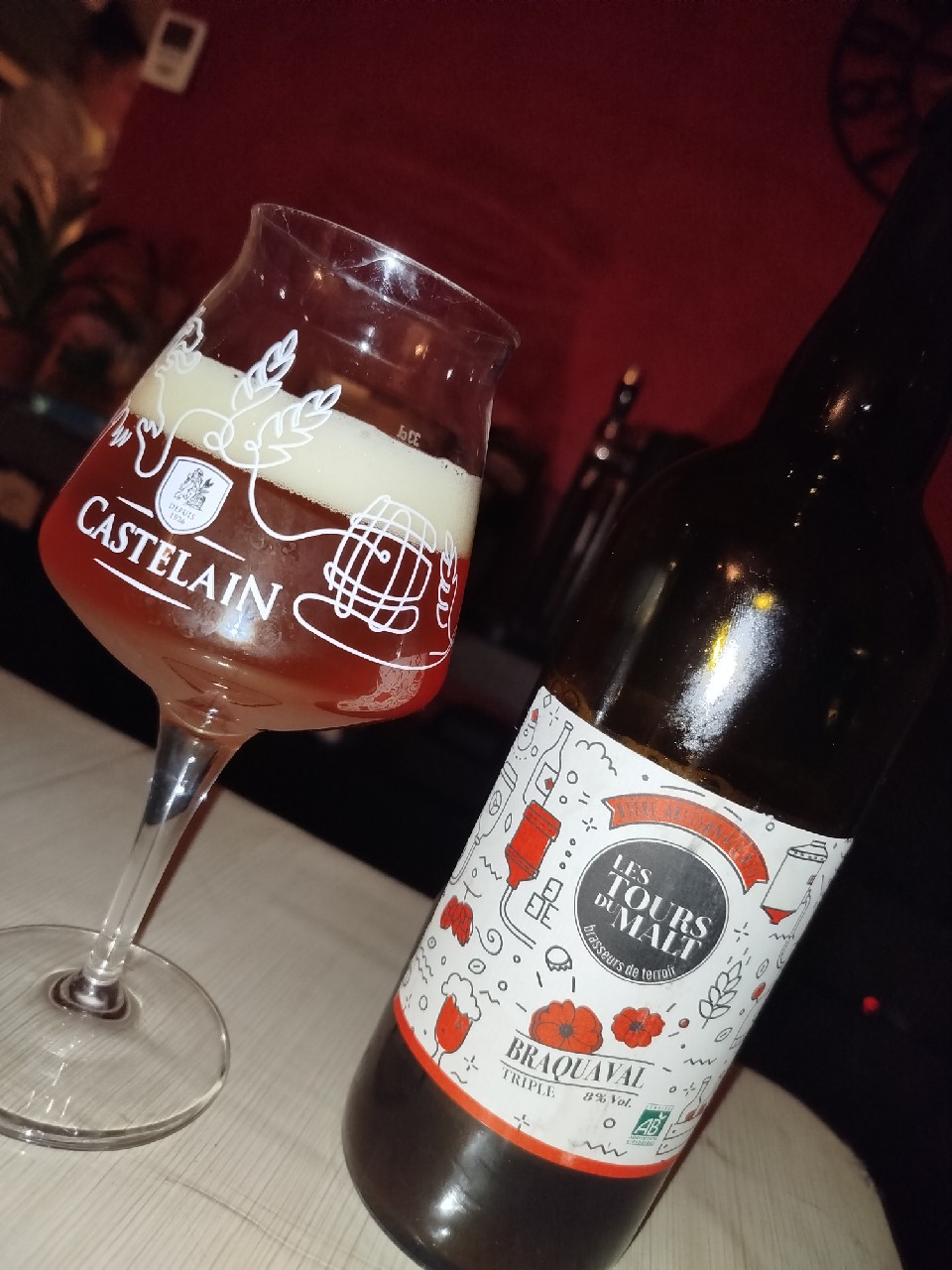 Triple À La Fleur D'Hibiscus, France