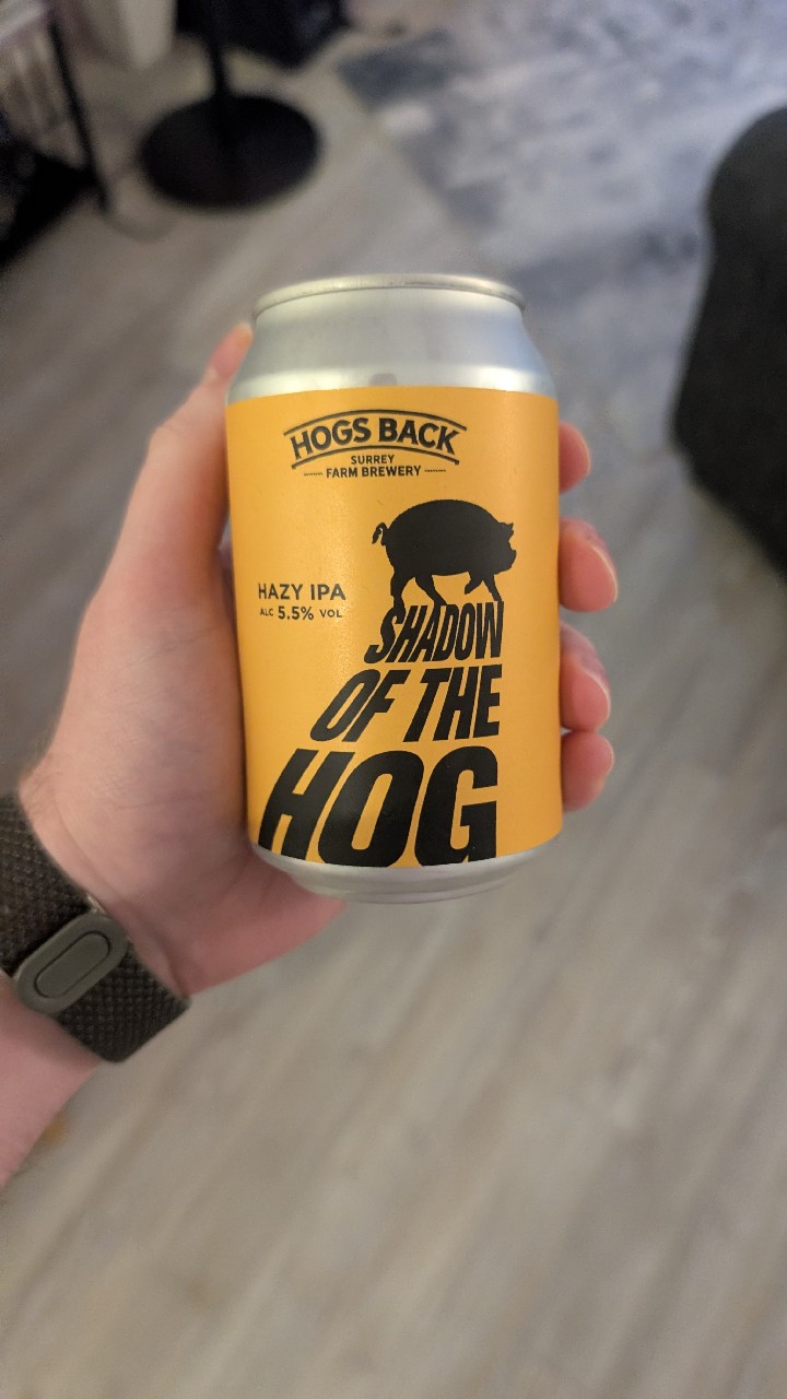 Shadow Of The Hog, Hogs Back Brewery