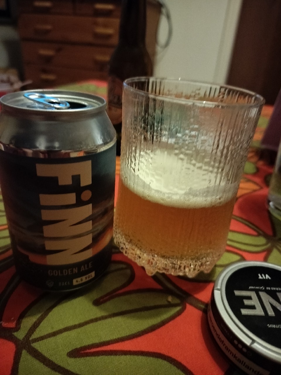 Finn's Golden Ale, Sweden