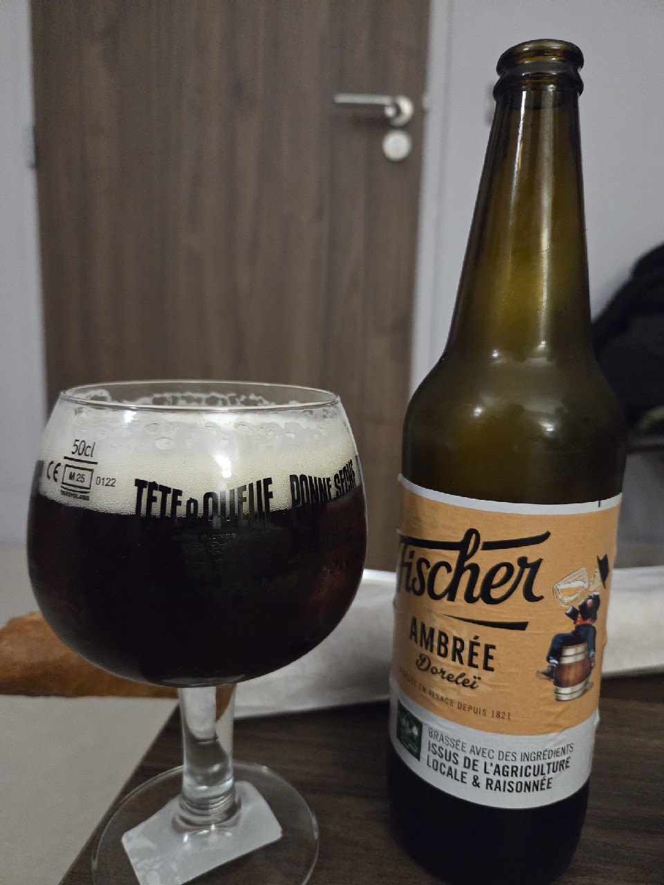 Fischer Doreleï Réserve Ambrée, France