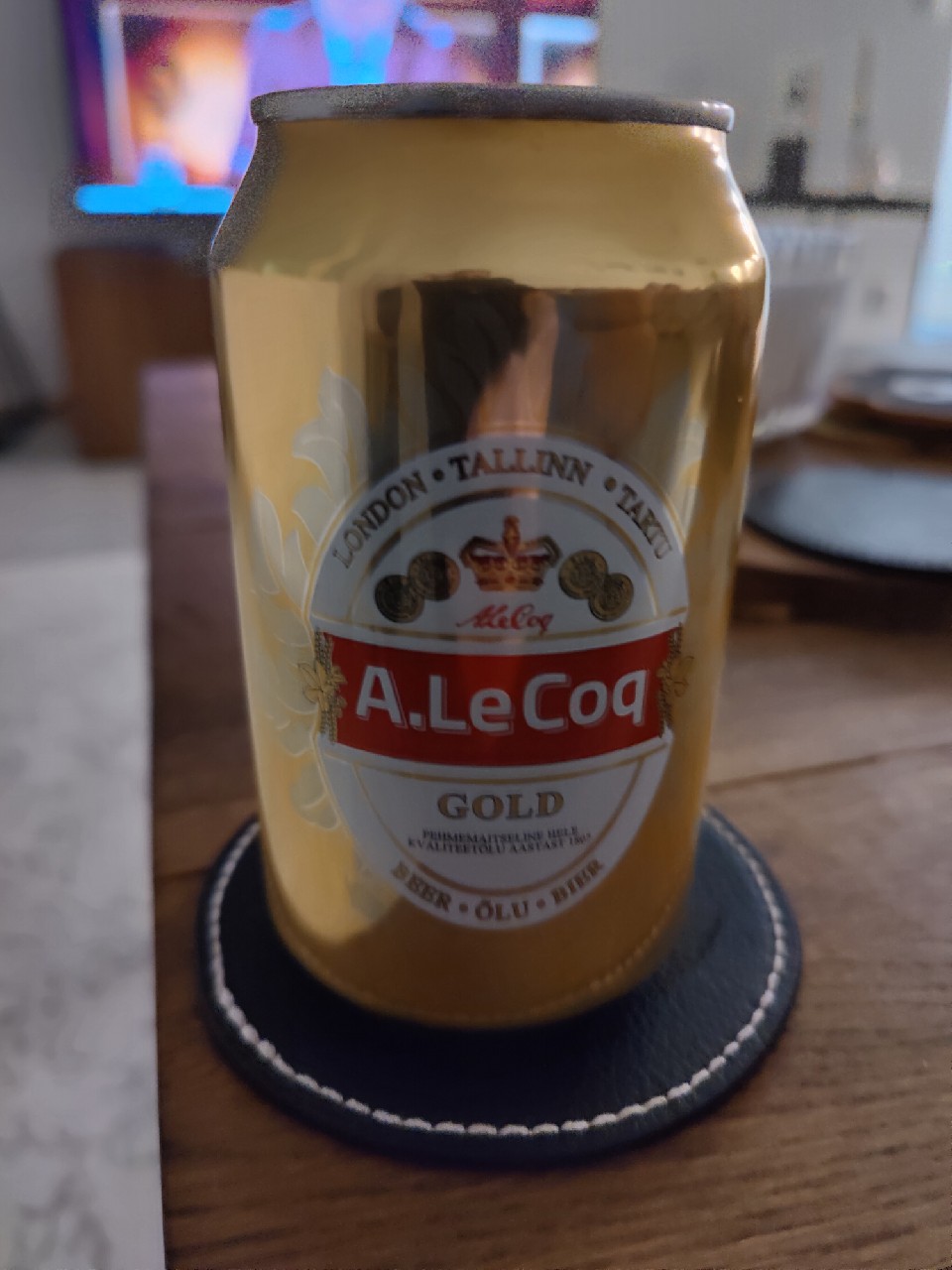 Gold, A. Le Coq (Olvi)