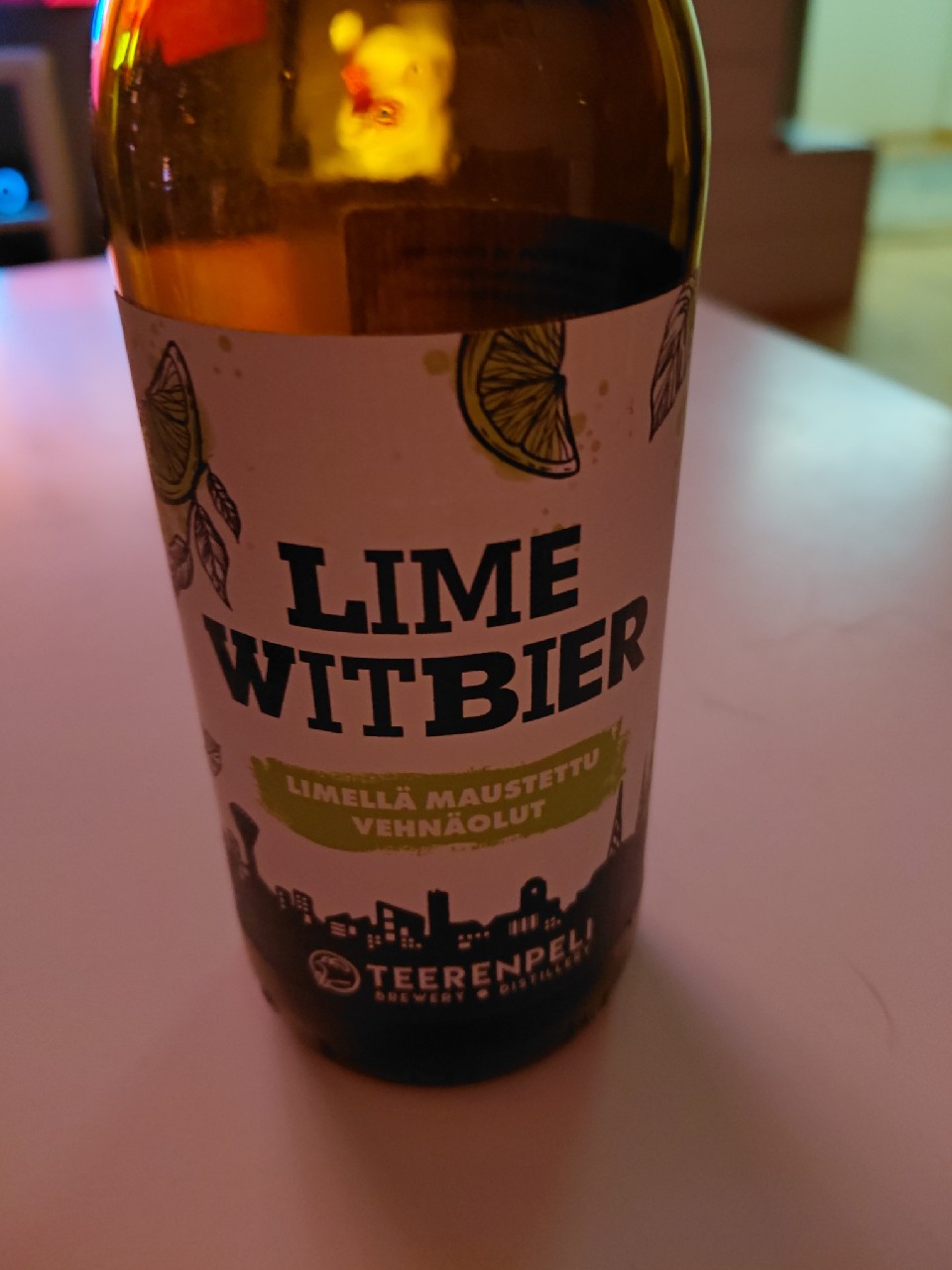 Lime Witbier, Finland