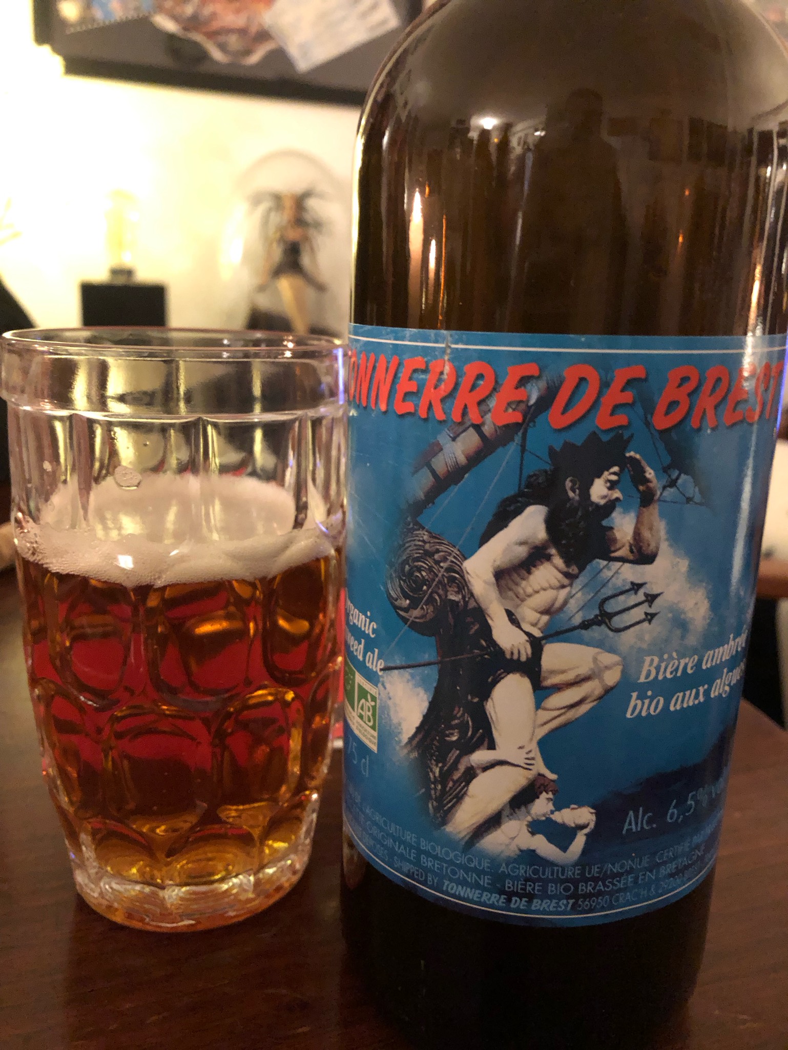 Tonnerre De Brest Ambrée Aux Algues, France